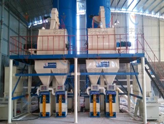 全自动腻子粉生产线